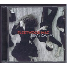 FLEETWOOD MAC Say You Will (reprise 9362-48394-2 / 093624839422) Germany 2003 enhanced CD