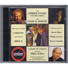Various THE EMBER YEARS VOLUME THREE (Play It Again ‎PIA 101) UK 60s compilation CD