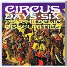 Various CIRCUS DAYS Nr. 06 (Psychedelic Obscurities BAMVP1004CD / 604388438525) UK 1998 CD