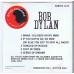 BOB DYLAN 5 Tracks From The Bootleg Series Volumes 1-3 [Rare & Unreleased] 1961-1991 (Columbia SAMPCD 1476) EU 1991 Promo only CD