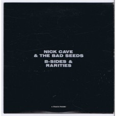 NICK CAVE AND THE BAD SEEDS B-Sides & Rarities 8-Track Promo only (Mute PCDMUTEL11) UK 2005 CD