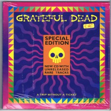 GRATEFUL DEAD A Trip Without A Ticket (Stampa Alternativa ‎- SCONC.22 / 9788872260937) Italy 1992 CD + paperbook