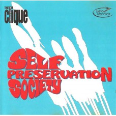 CLIQUE Self Preservation Society (Detour DRCD003) UK 1995 CD