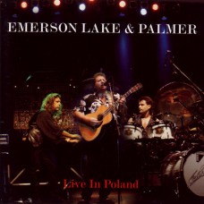 EMERSON LAKE AND PALMER Live in Poland (Metal Mind Records ‎PROG CD 0060) Poland 1997 CD