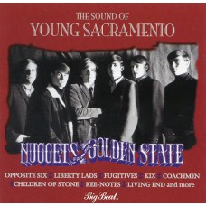 Various ‎THE SOUND OF YOUNG SACRAMENTO (Big Beat CDWIKD 195) UK 2000 CD (Nuggets From The Golden State)