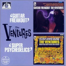 VENTURES Guitar Freakout/Super Psychedelics (See For Miles C5HCD627) UK 1967 CD