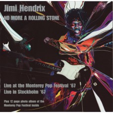 JIMI HENDRIX No More A Rolling Stone (Purple Haze Records HAZE004 / 835810003312) UK 2004 2CD-set