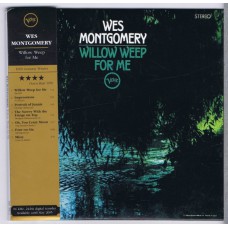 WES MONTGOMERY Willow Weep For Me (Verve Records ‎589 486-2) Europe 1969 miniature LP CD