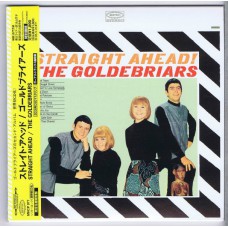 GOLDEBRIARS Straight Ahead (Epic ‎– MHCP-977) Japan 1964 miniature-LP CD (Curt Boettcher)