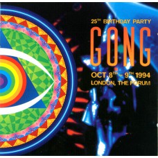 GONG The Birthday Party (Voiceprint ‎– VPGAS 101CD) UK 1995 2CD 'Live-set'