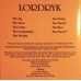 LORDRYK Lordryk (Vroe ‎– VROE CD1) UK 1993 CD