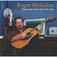 ROGER MCGUINN Treasures From The Folk Den (Hypertension 1210 HYP) Germany 2002 CD