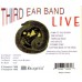 THIRD EAR BAND Live (Voiceprint ‎– VP157CD) UK 1996 CD