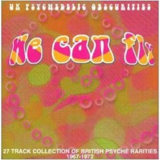 Various WE CAN FLY Vol.1 (Past Present PAPRCD 2004) UK 1967-1972 CD