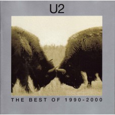 U2 The Best Of 1990-2000 (Island CIDZU213) EU 2002 CD