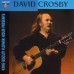 DAVID CROSBY King Biscuit Flower Hour Presents (King Biscuit Flower Hour 70710-88007-2) USA 1989 Live CD