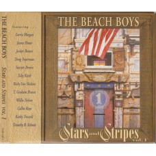 BEACH BOYS Stars and Stripes Vol.1 (iver North Nashville Records ‎– 51416 1205 2) USA 1996 Digipack CD