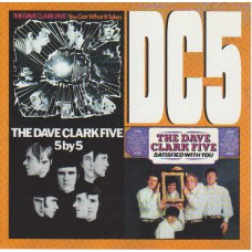 DAVE CLARK FIVE Satisfied / 5x5 (Rock In Beat RB 207) UK 2000 CD + bonus tracks