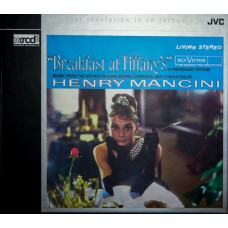 HENRY MANCINI Breakfast At Tiffany's (JVC ‎– JVCXR-0212-2) USA 2001 audiophile deluxe CD-Set