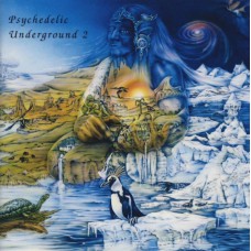 Various PSYCHEDELIC UNDERGROUND 2 (Garden Of Delights CD 020) Germany 1997 compilation CD
