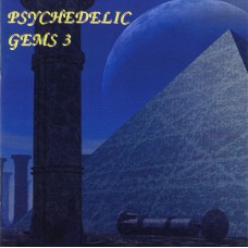 Various PSYCHEDELIC GEMS 3 (Psychedelic Gems PGCD 03) Germany 1997 CD