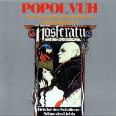 POPOL VUH The Two Original Soundtracks Of Werner Herzog's Nosferatu (High Tide TIDE 9113-2) Italy 1992 CD