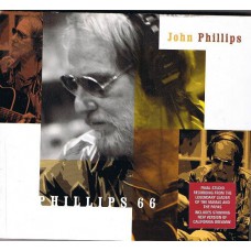 JOHN PHILLIPS Phillips 66 (Eagle Records ‎– EAGCD170) EU 2001 CD (Mamas and Papas)