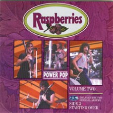 RASPBERRIES Power Pop Volume Two (RPM 163) UK 1972 recorded, 1996 released CD