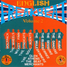 Various ENGLISH FREAKBEAT VOL.2 (AIP AIPCD1047) USA 1996 CD
