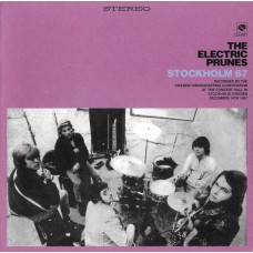 THE ELECTRIC PRUNES Stockholm 1967 (Heartbeat Productions ‎– CDHB67) UK 1967 CD
