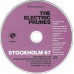 THE ELECTRIC PRUNES Stockholm 1967 (Heartbeat Productions ‎– CDHB67) UK 1967 CD