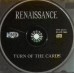 RENAISSANCE Turn of The Cards (HTD Records HTD CD 51) EU 1974 CD
