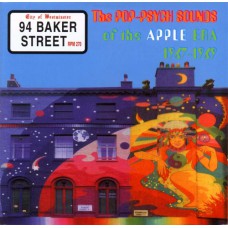 Various 94 BAKER STREET (The Pop-Psych Sounds Of The Apple Era 1967-1969) (RPM 270) UK 1967-1969 CD