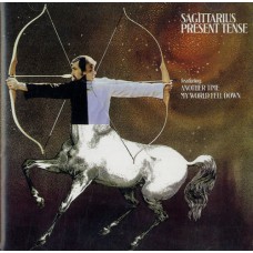 SAGITTARIUS Present Tense (Sony Records ‎– SRCS 6106) Japan 1968 CD