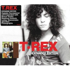T.REX T.Rex (Expanded Edition) EU 1970 CD +bonustracks