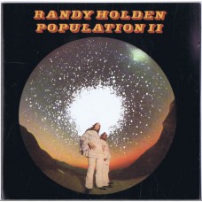 RANDY HOLDEN Population II (Flashback 007) UK 1970 CD