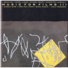 Various ‎MUSIC FOR FILMS III (All Saints ASCD04) UK 1988 CD