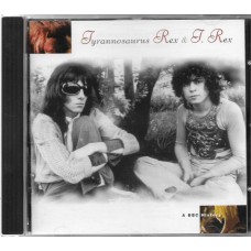 TYRANNOSAURUS REX & T. REX A BBC History (Band Of Joy ‎BOJCD 016) UK 1996 CD