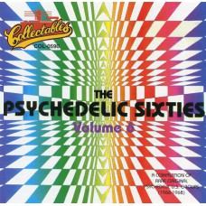 Various ‎THE PSYCHEDELIC SIXTIES Volume 6 (Collectables COL-CD 0590) USA 60s CD