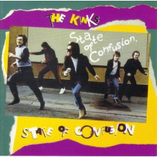 KINKS State Of Confusion (Konk ‎– 63467-79731-2 / 634677973123) USA 1983 LP (+Bonus)