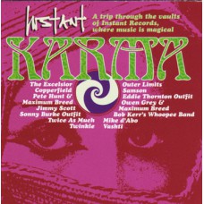 Various INSTANT KARMA (Castle Music CMRCD 426) UK mid-60s CD