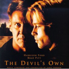 James Horner ‎THE DEVIL'S OWN (Original Soundtrack) (Beyond TBCD 1204) USA 1997 Soundtrack CD