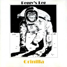 PEGGY'S LEG Grinilla (Kissing Spell KSCD915) UK 1973 CD