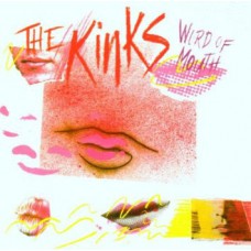 KINKS Word Of Mouth (Velvel 63467-79732-2) USA 1984 CD (+Bonus)