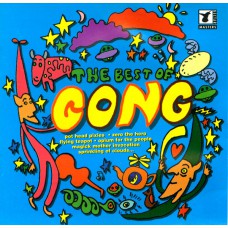 GONG The Best Of Gong (Nectar Masters NTMCD517) UK 1995 compilation CD
