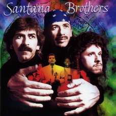 SANTANA BROTHERS Santana Brothers (Island 314-523 677-2) Holland 1994 CD