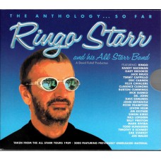 RINGO STARR AND HIS ALL STARR BAND The Anthology... So Far (Eagle EEECD011) EU 2001 compilation 3CD-set