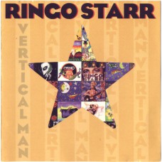 RINGO STARR Vertical Man (Mercury ‎314 558 598-2) USA 1998 CD