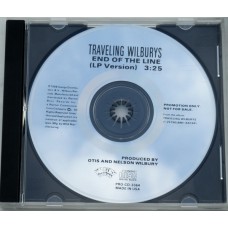 TRAVELING WILBURYS End Of The Line (Wilbury PRO-CD-3364) USA 1989 Promo only CD-single