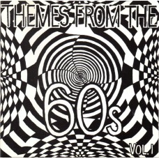 Various THEMES FROM THE 60S VOL.1 (Future Legend Records ‎– F.LEG 1 CD) 1993 UK CD